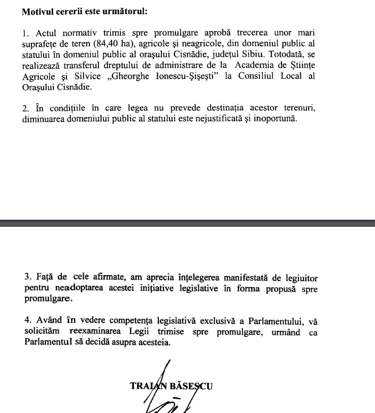 Când statul dă lege să împartă terenuri gratis oamenilor: exemplul celor 84 de ha dintre Cisnădie și Cisnădioara