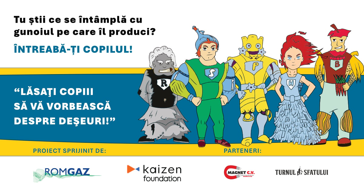 Cei trei „R” de care toată lumea e îndemnată să țină cont: Reciclare, Reutilizare, Reducere