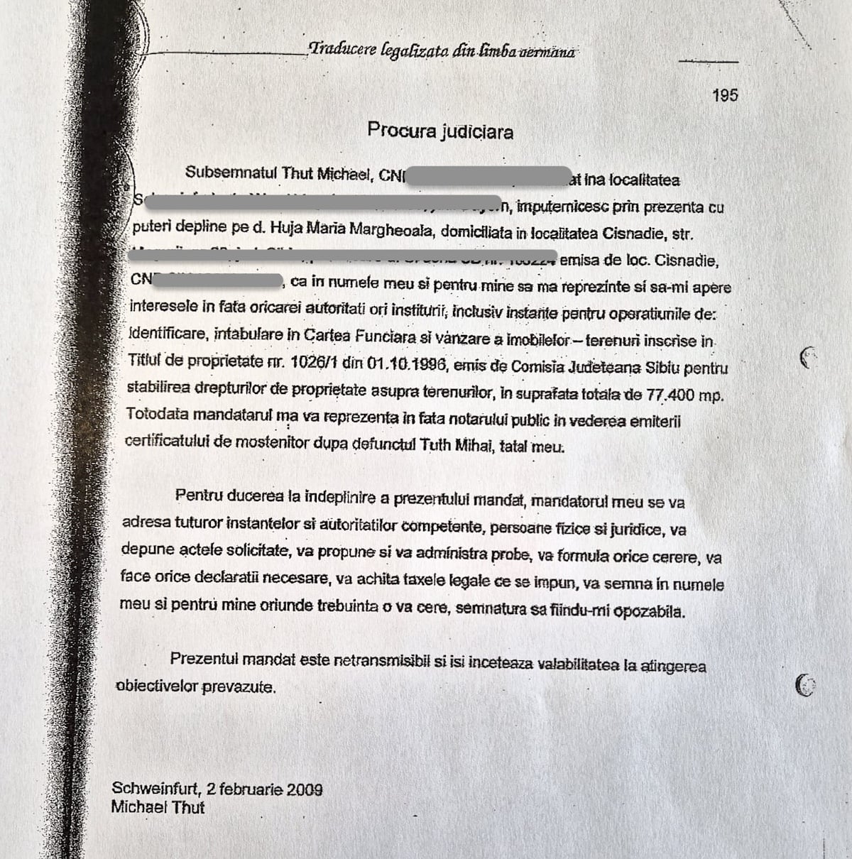 Când statul dă lege să împartă terenuri gratis oamenilor: exemplul celor 84 de ha dintre Cisnădie și Cisnădioara