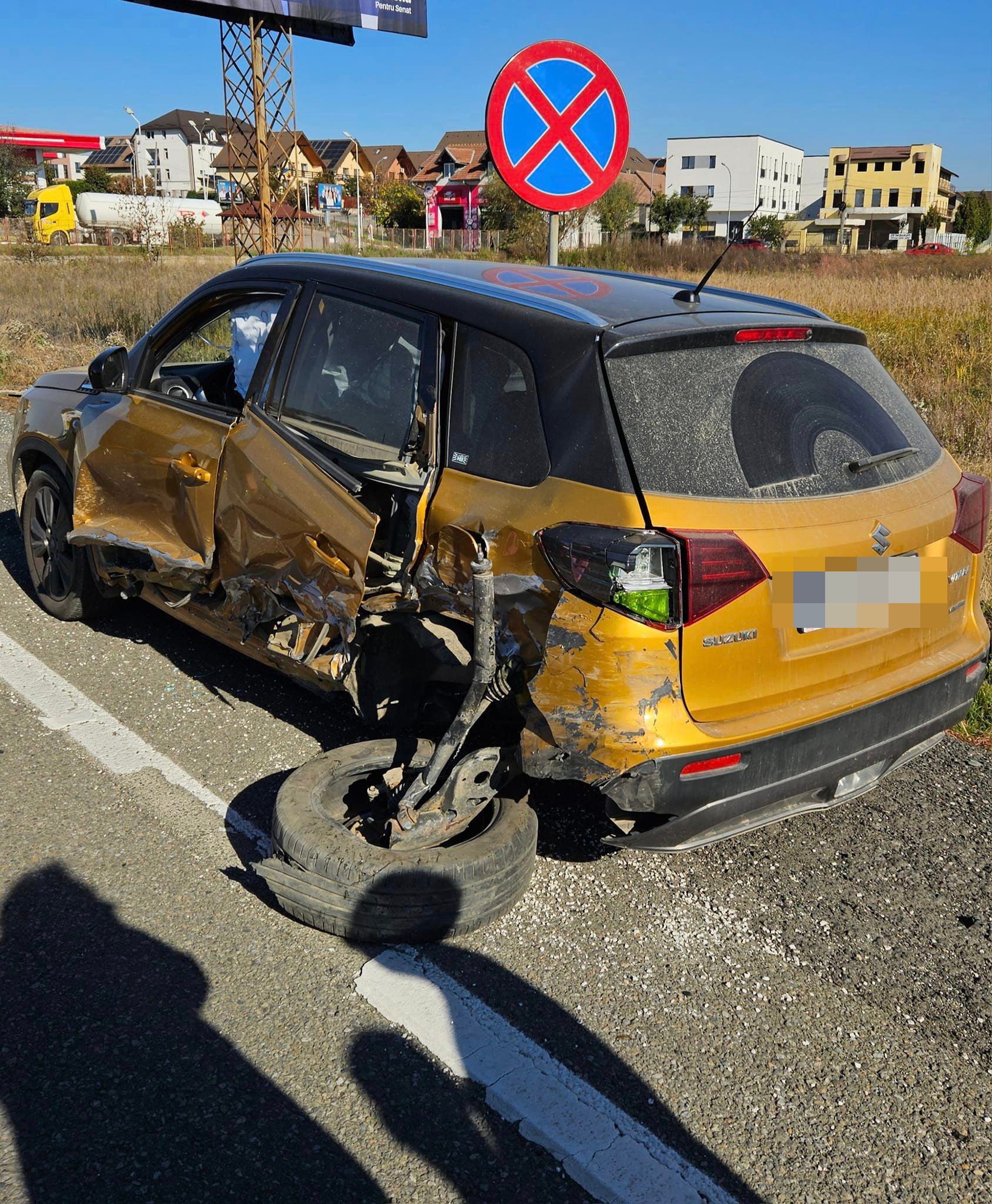 Șeful Poliției Rutiere și adjunctul șefului IPJ Sibiu despre cazul ”scuturi umane”: ”Dacă autovehiculul ajungea în Sibiu consecințele ar fi putut fi mult mai grave”