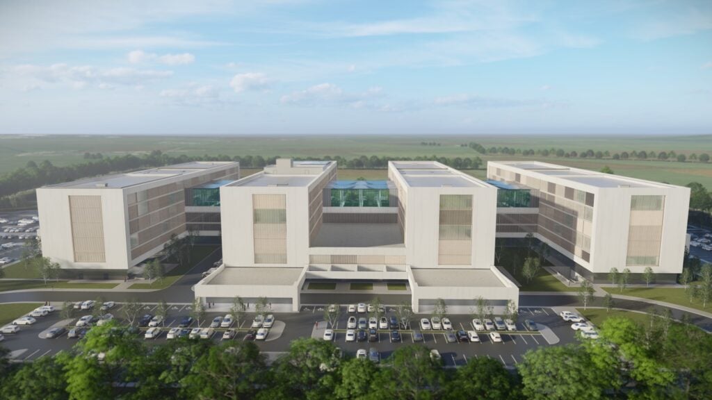 Proiectul noului spital județean ar urma să sufere modificări. Foto: CJ Sibiu