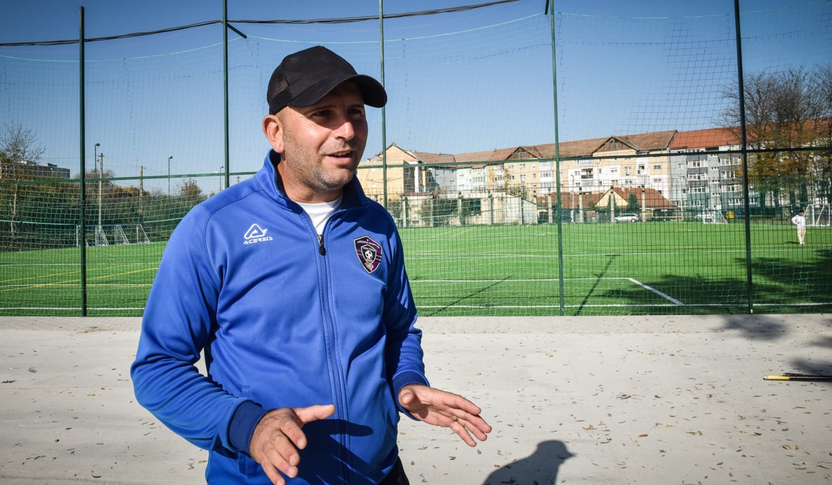 Începe omologarea celei mai noi și moderne baze sportive din Sibiu, amenajată de Tigrii Team în Broscărie
