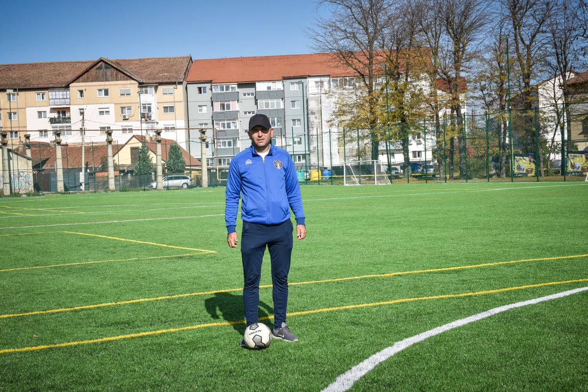 Începe omologarea celei mai noi și moderne baze sportive din Sibiu, amenajată de Tigrii Team în Broscărie