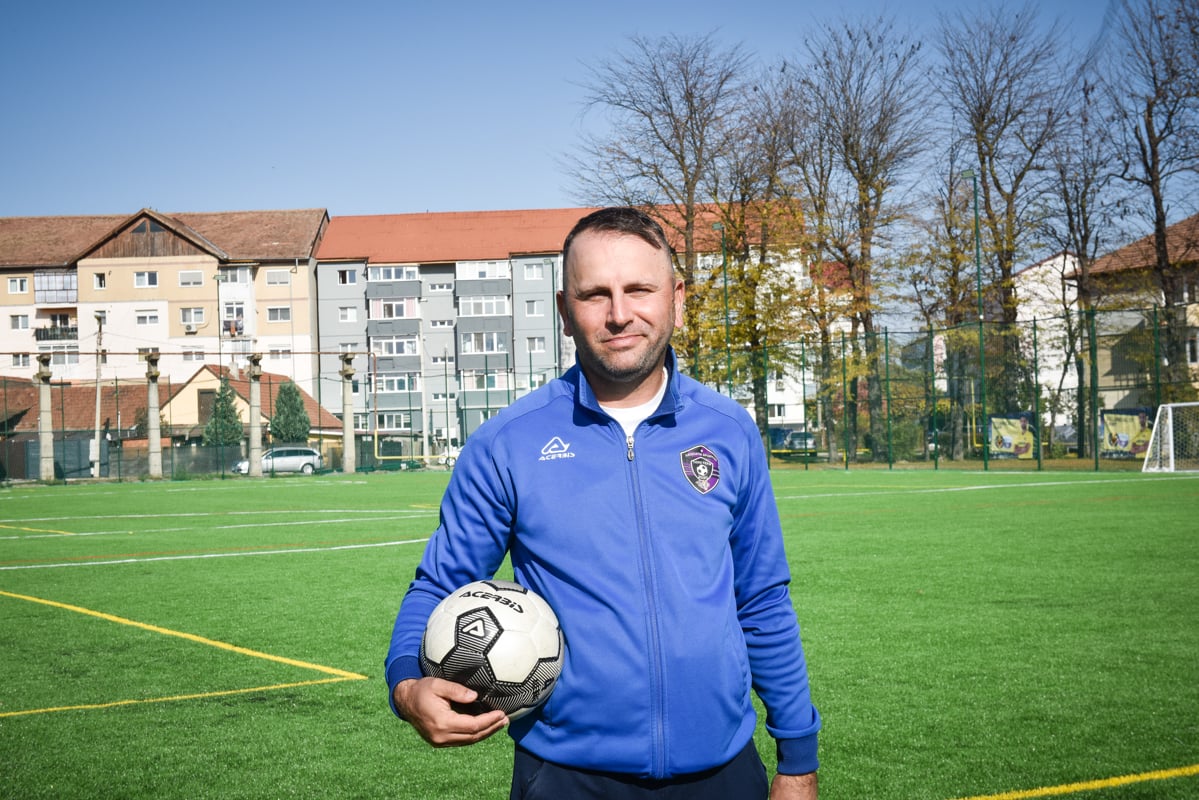 Începe omologarea celei mai noi și moderne baze sportive din Sibiu, amenajată de Tigrii Team în Broscărie