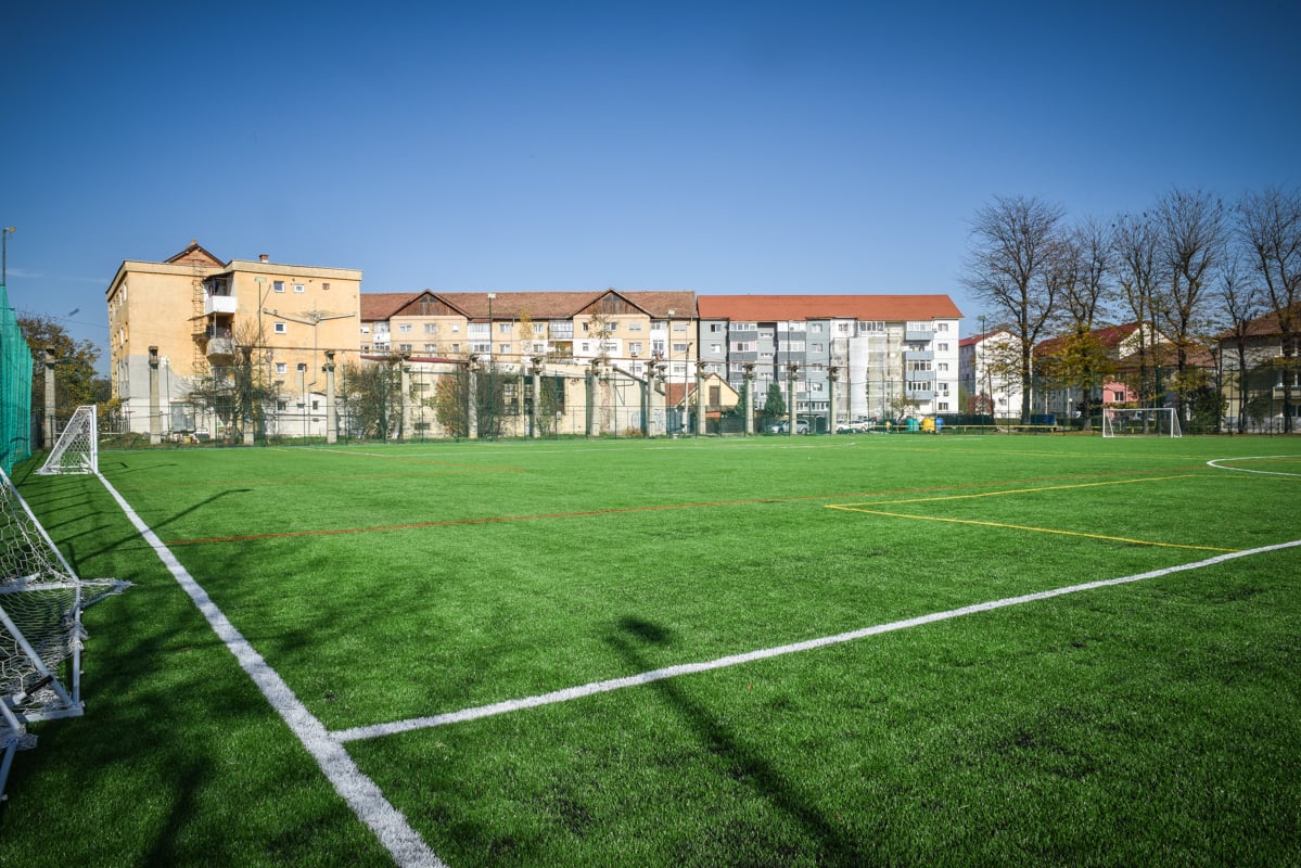 Începe omologarea celei mai noi și moderne baze sportive din Sibiu, amenajată de Tigrii Team în Broscărie