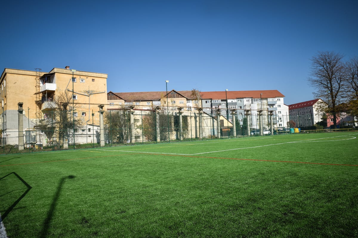 Începe omologarea celei mai noi și moderne baze sportive din Sibiu, amenajată de Tigrii Team în Broscărie