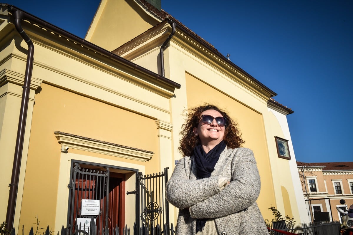 ”O descoperire foarte importantă pentru perioada medievală a Sibiului”. Concluziile arheologilor după cercetările din biserica Sf. Cruce