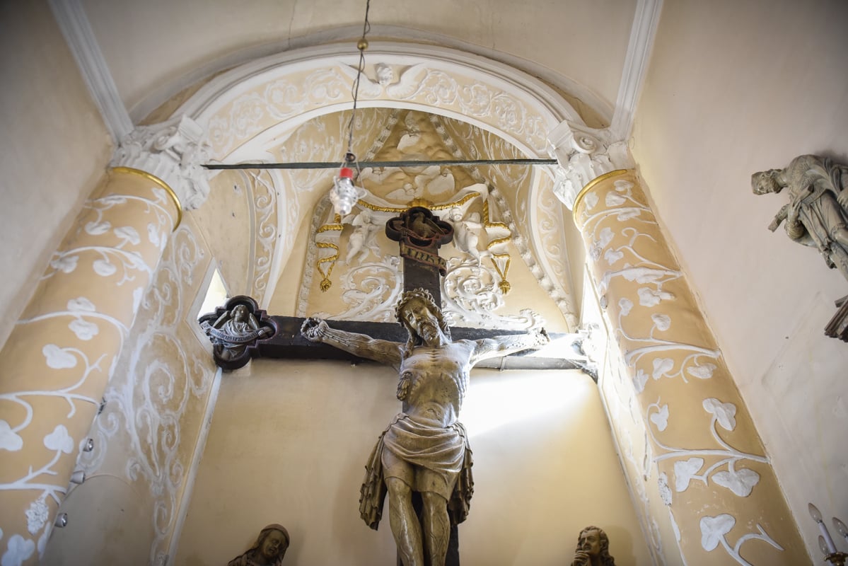 ”O descoperire foarte importantă pentru perioada medievală a Sibiului”. Concluziile arheologilor după cercetările din biserica Sf. Cruce