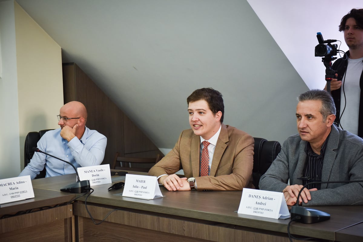 Negocieri în Consiliul Local Cisnădie pentru majoritate, inclusiv USR-PSD. Primarul Orlățan: Lăsăm orgoliile și jocurile politice deoparte