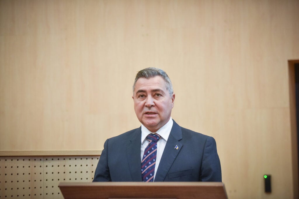 Bogdan Drașoveanu, consilier județean AUR. Foto: turnulsfatului.ro
