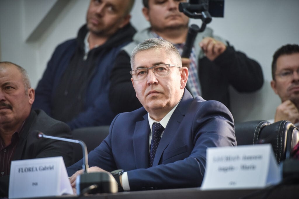 Gabriel Florea, viceprimarul orașului Cisnădie. Foto: turnulsfatului.ro