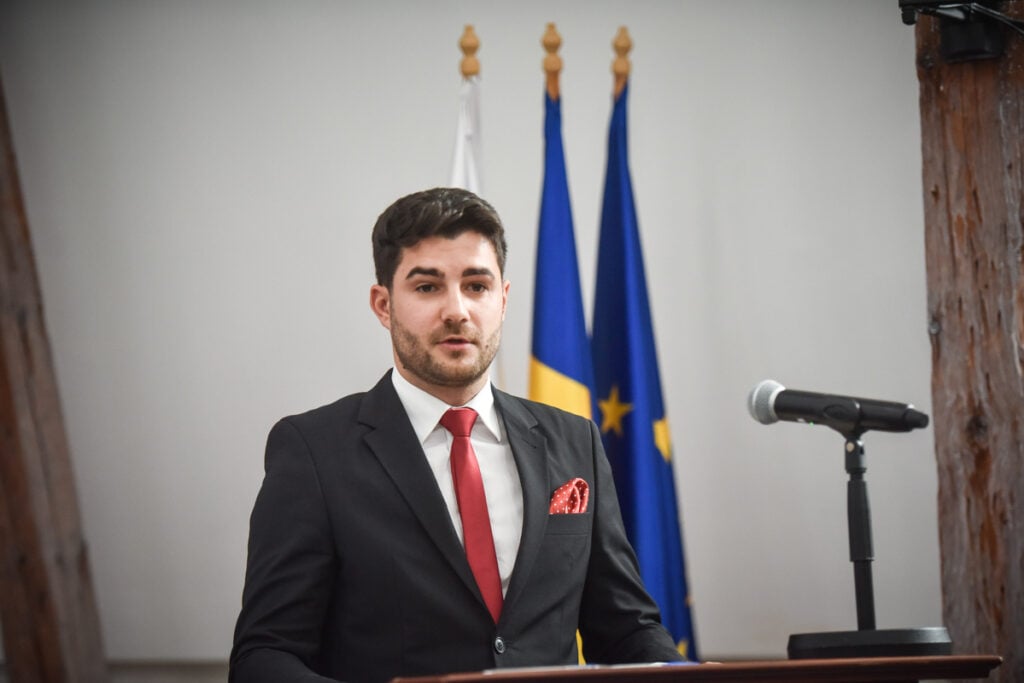 Alexander Guib a fost cel mai vocal consilier local împotriva Sibiu Open. Foto: arhiva turnulsfatului.ro