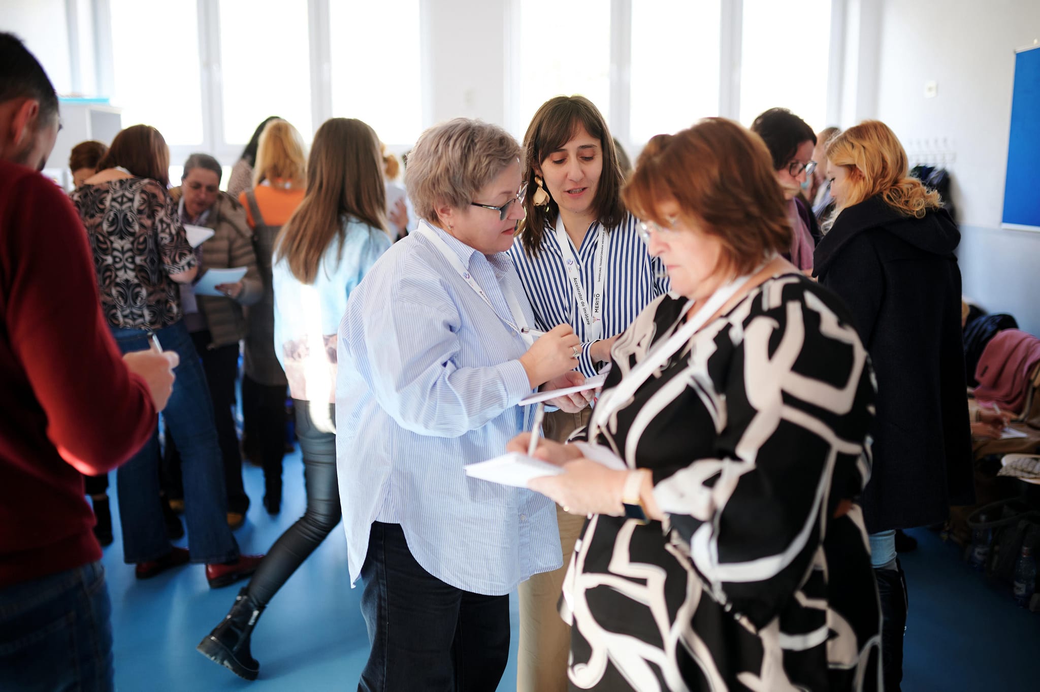 Forumul MERITO. Peste 300 de profesori, studenți și elevi s-au întâlnit la Gura Râului pentru a duce predarea și învățarea la un alt nivel