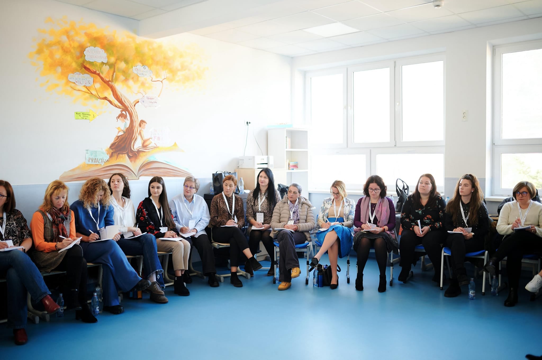 Forumul MERITO. Peste 300 de profesori, studenți și elevi s-au întâlnit la Gura Râului pentru a duce predarea și învățarea la un alt nivel