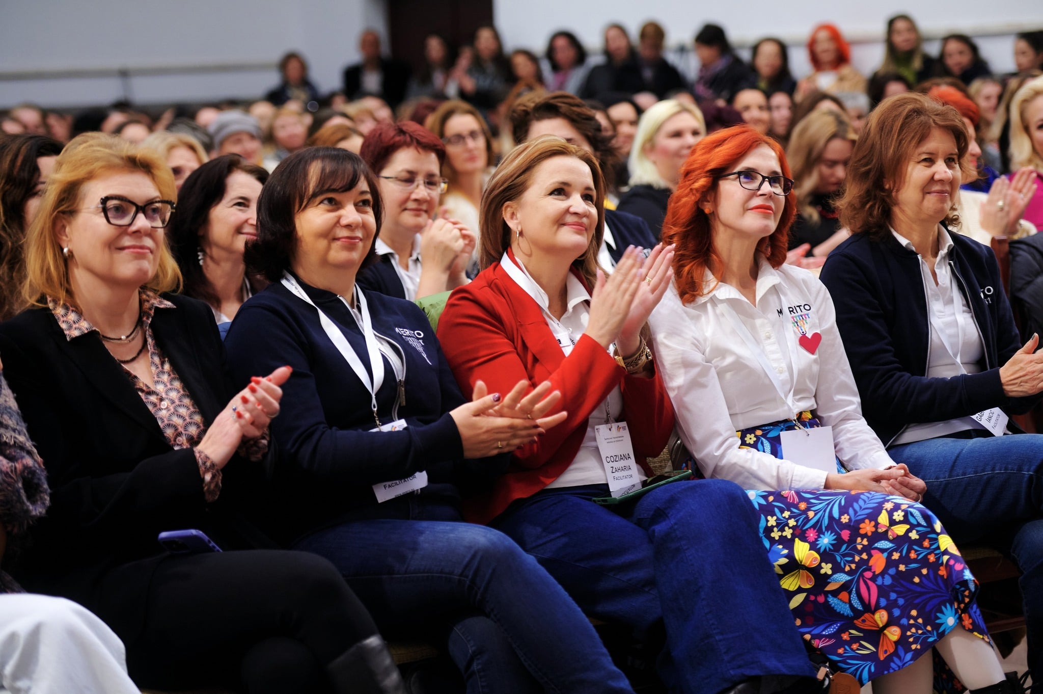Forumul MERITO. Peste 300 de profesori, studenți și elevi s-au întâlnit la Gura Râului pentru a duce predarea și învățarea la un alt nivel