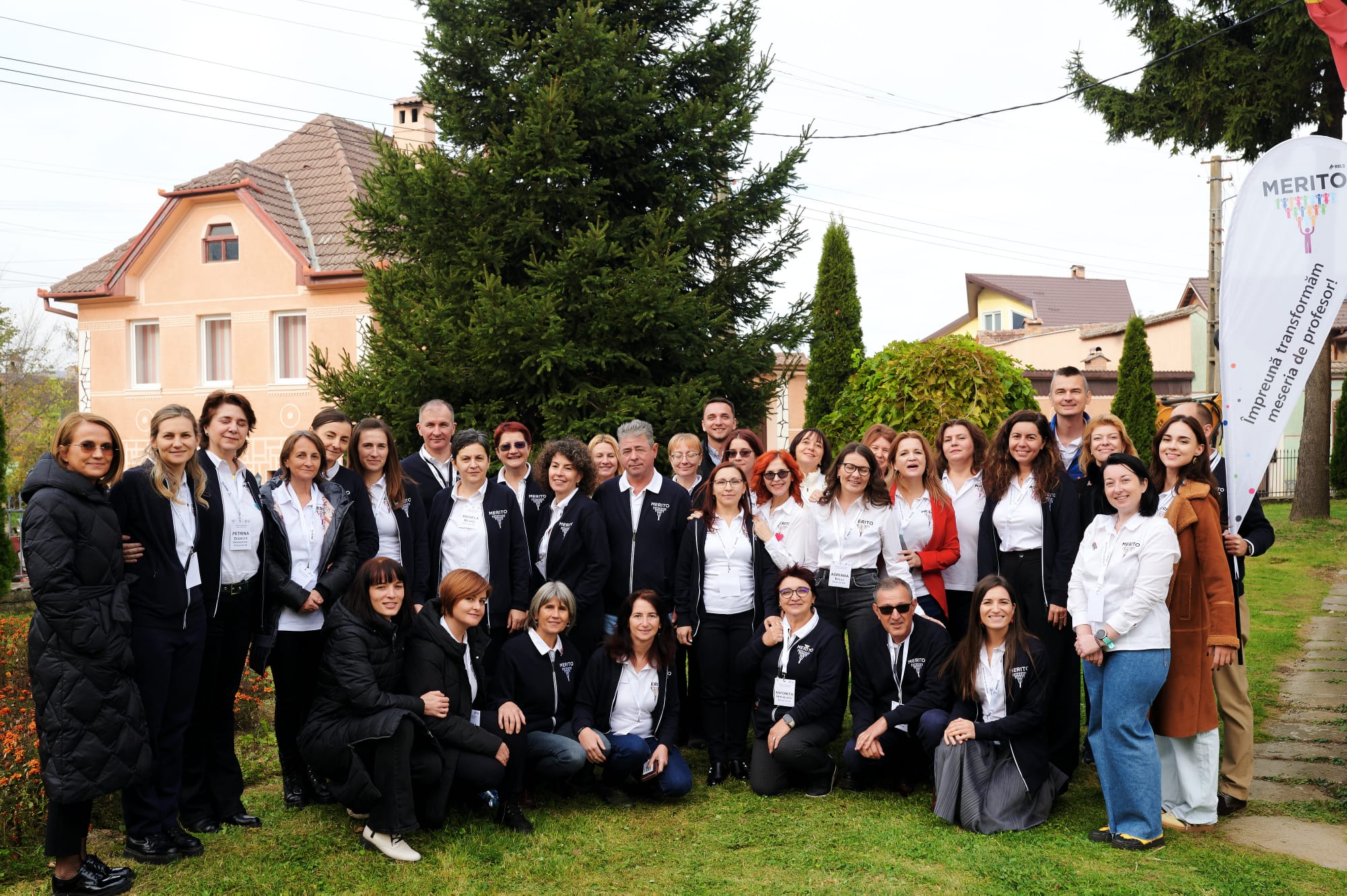 Forumul MERITO. Peste 300 de profesori, studenți și elevi s-au întâlnit la Gura Râului pentru a duce predarea și învățarea la un alt nivel