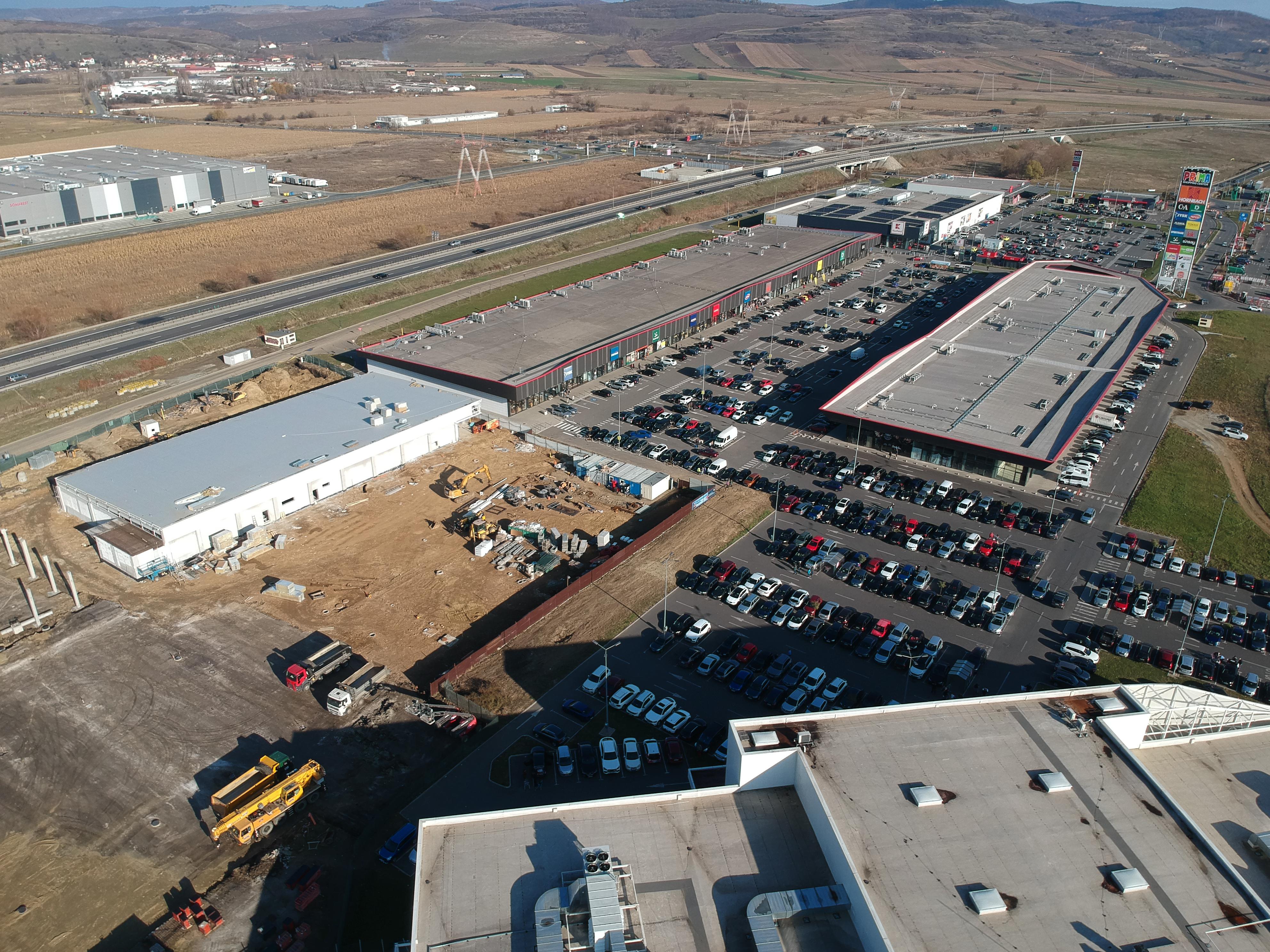 Cel mai mare parc de retail din zona de centru-vest a țării la SIBIU