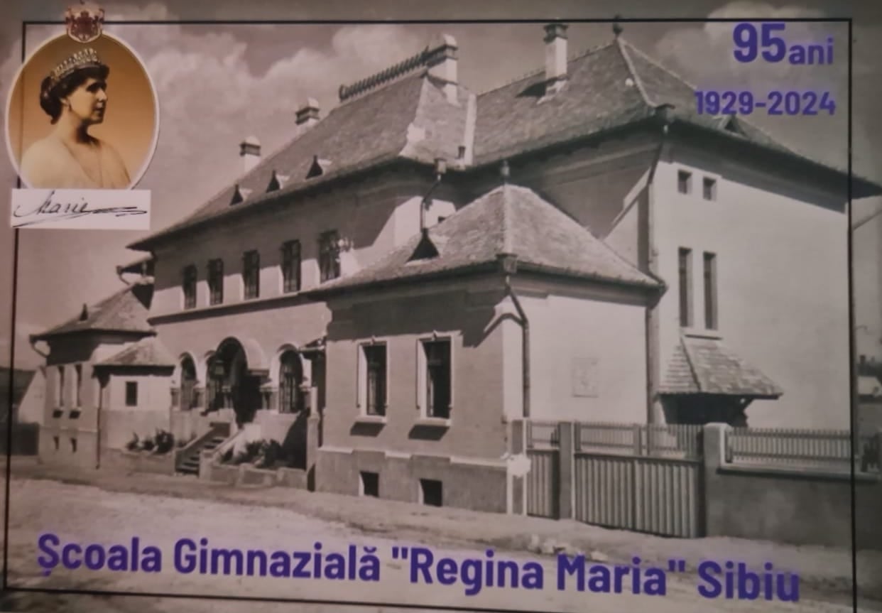 Școala „Regina Maria” a sărbătorit 95 de ani de existență: directorul Bibliotecii Astra și medicul Mihai Rusu, printre foștii absolvenți