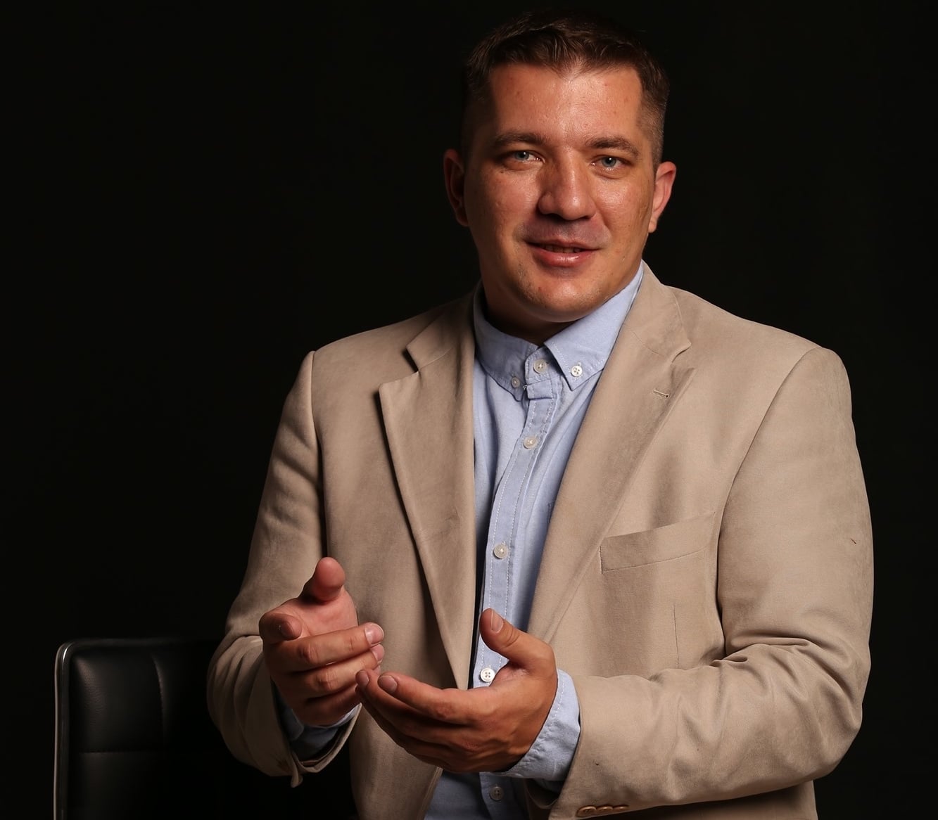 Mihai Copăceanu. Foto: arhiva personală