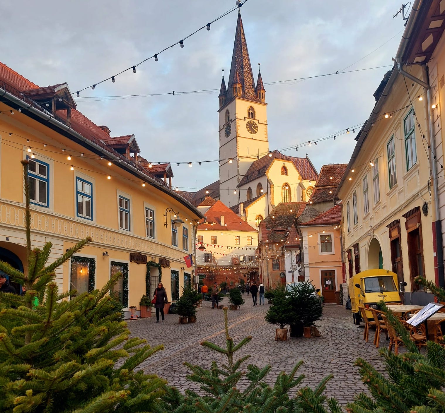 Crăciun la Sibiu: evenimentele pregătite pentru sibieni și turiști în preajma sărbătorilor de iarnă