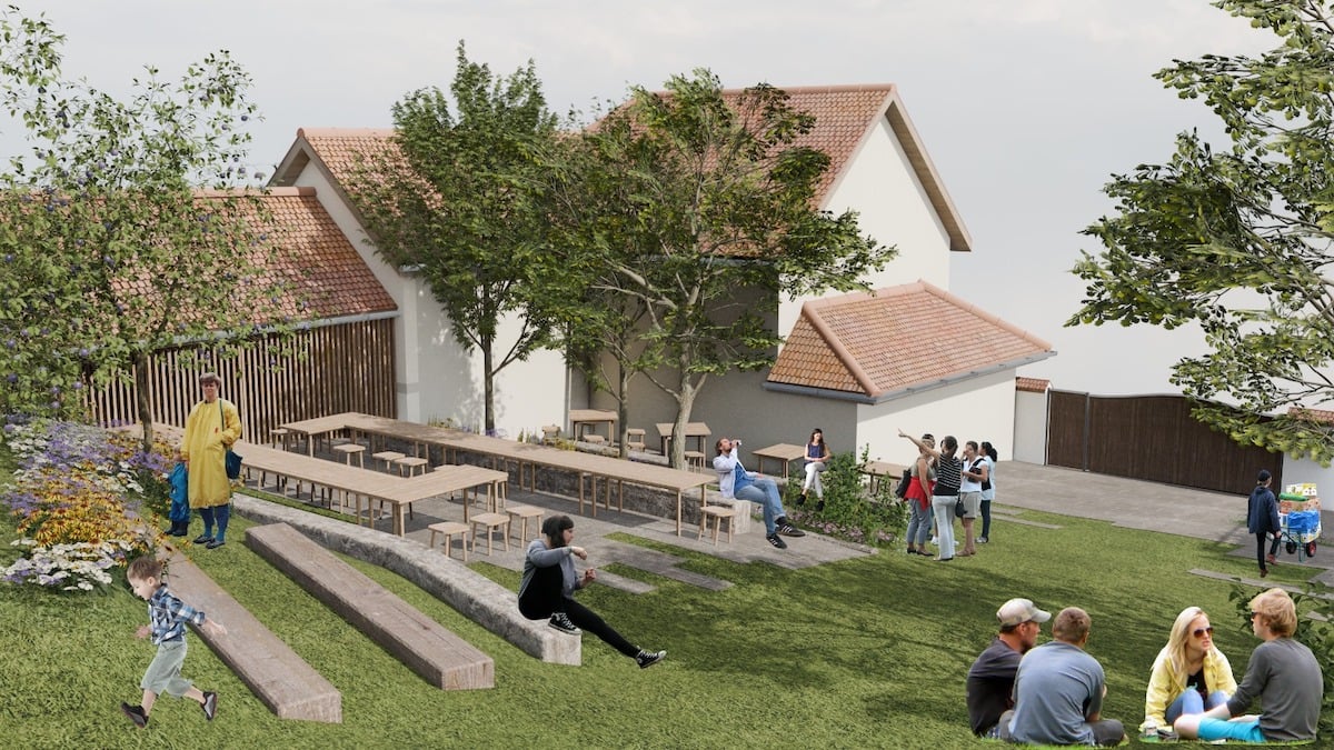 Au început lucrările la Centrul educațional „Roua din Vurpăr”. „Căutăm parteneri care să ne ajute să transformăm acest loc într-un spațiu unic de educație în natură”