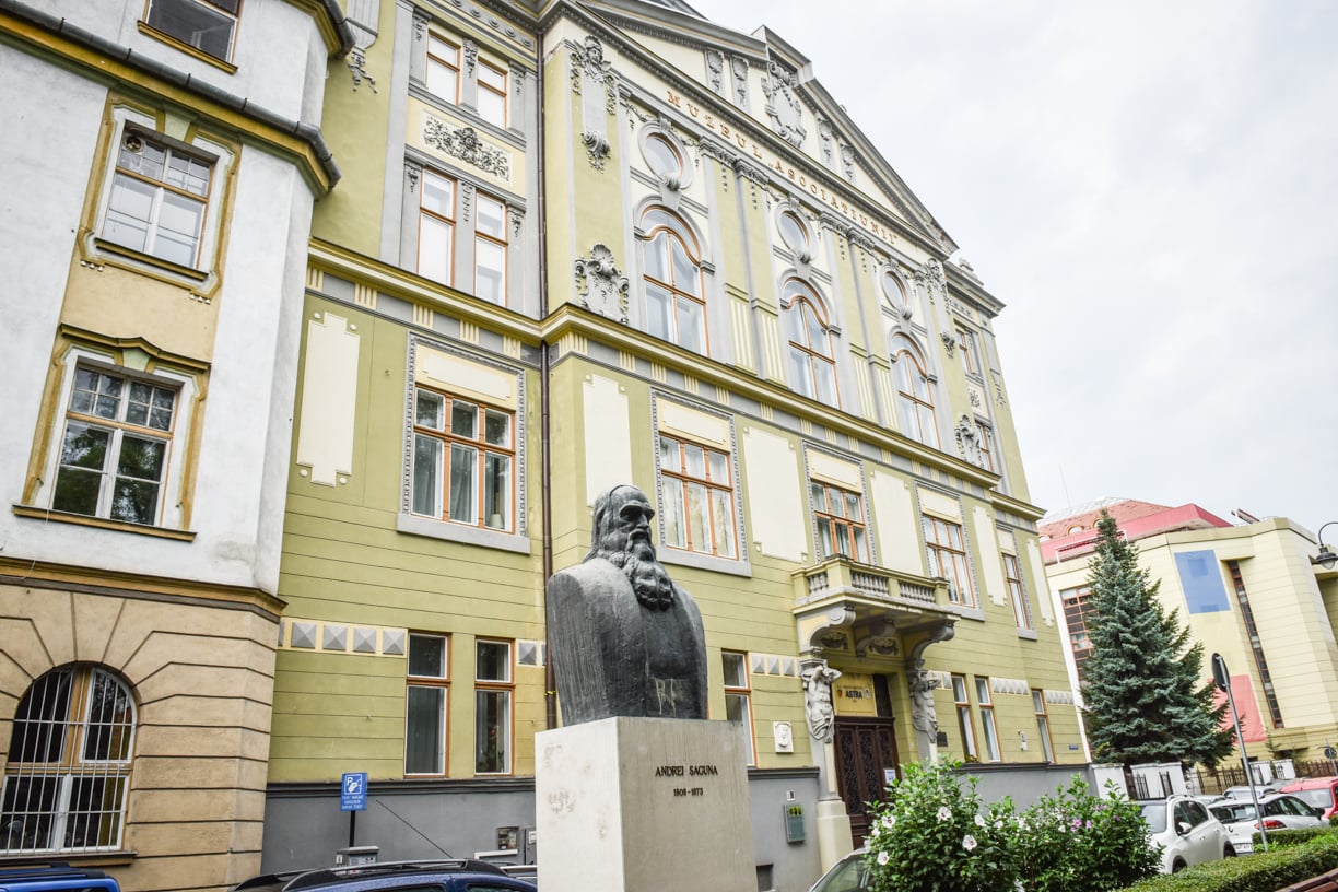 Biblioteca ASTRA se alătură programului „Școala la Muzeu” din această toamnă. Foto: turnulsfatului.ro