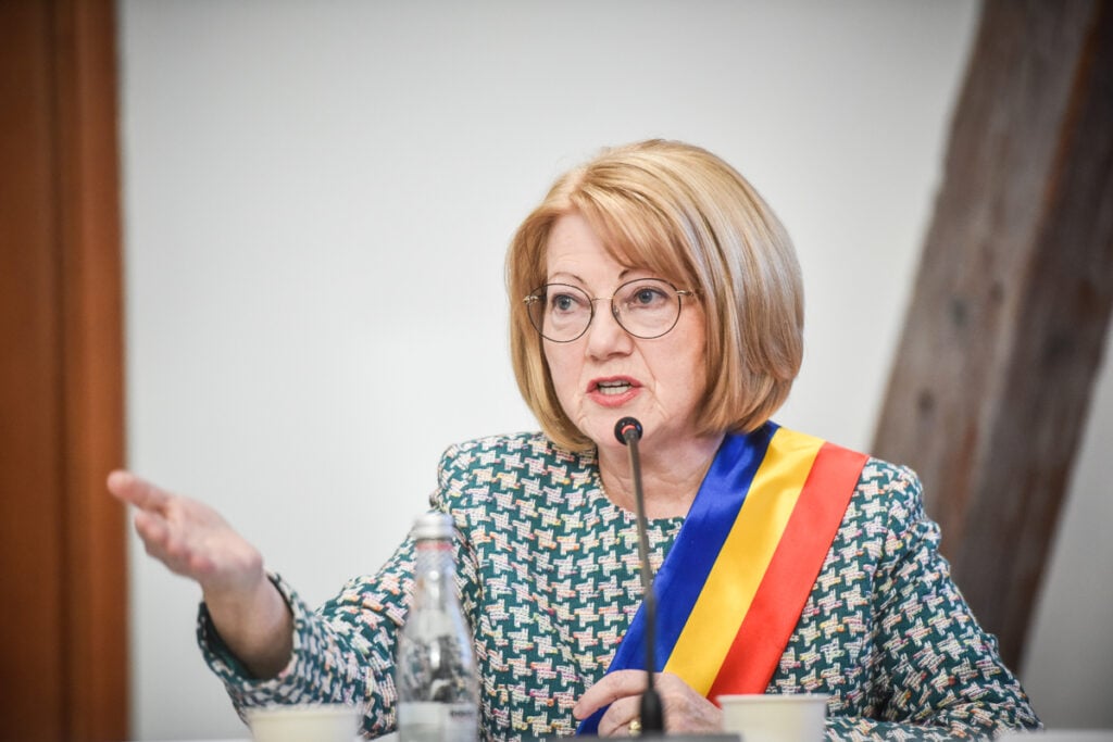 Astrid Fodor. Foto: arhiva turnulsfatului.ro