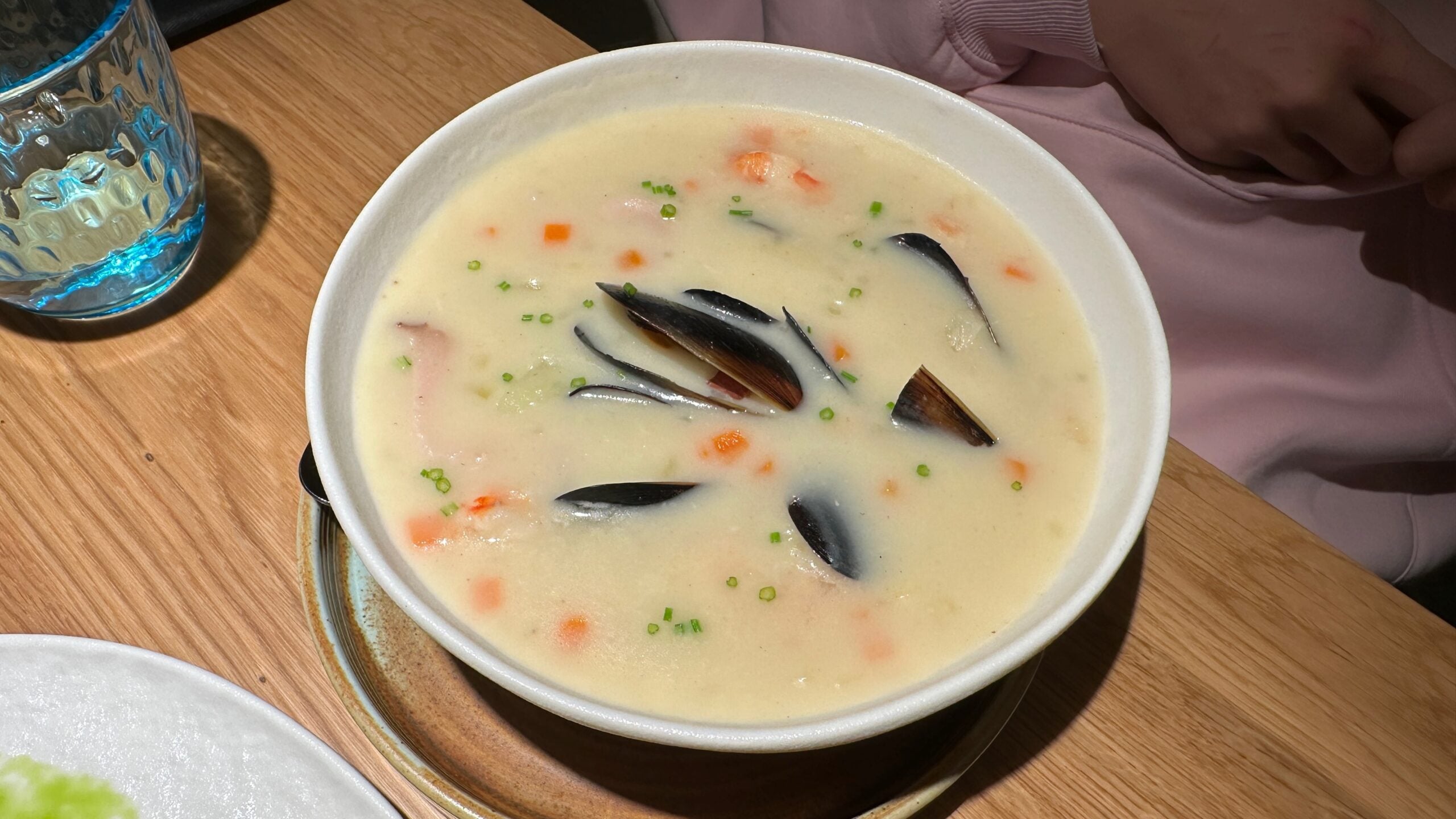 chowder de creveti