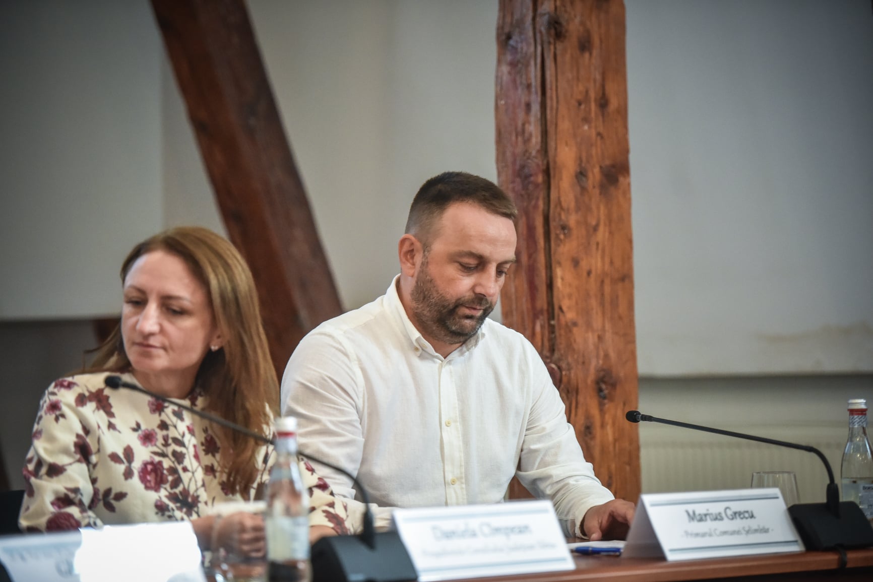 Și polițiștii și primarul cer giratoriu la ieșirea din Șelimbăr în DN1. „Foarte mulți merg înspre autostradă”