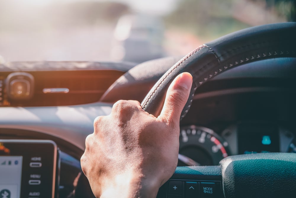 Don't drive carelessly and for the safety of life.