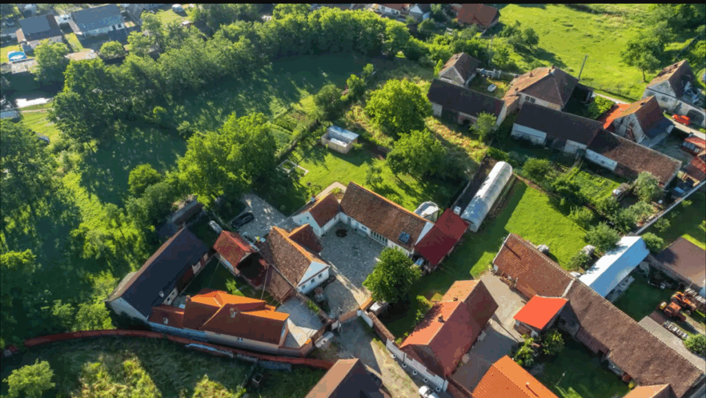 Porumbacu de Sus este unul din satele turistice ale județului Sibiu. Foto: Facebook / Tudor Chirilă