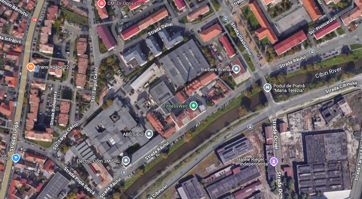Proiectul imobiliar de pe malul Cibinului, propus pentru zona Flaro-Mondex, a ajuns în Consiliul local. Clădiri cu șase etaje, trei străzi noi, o pasarelă și peste 600 de locuri de parcare