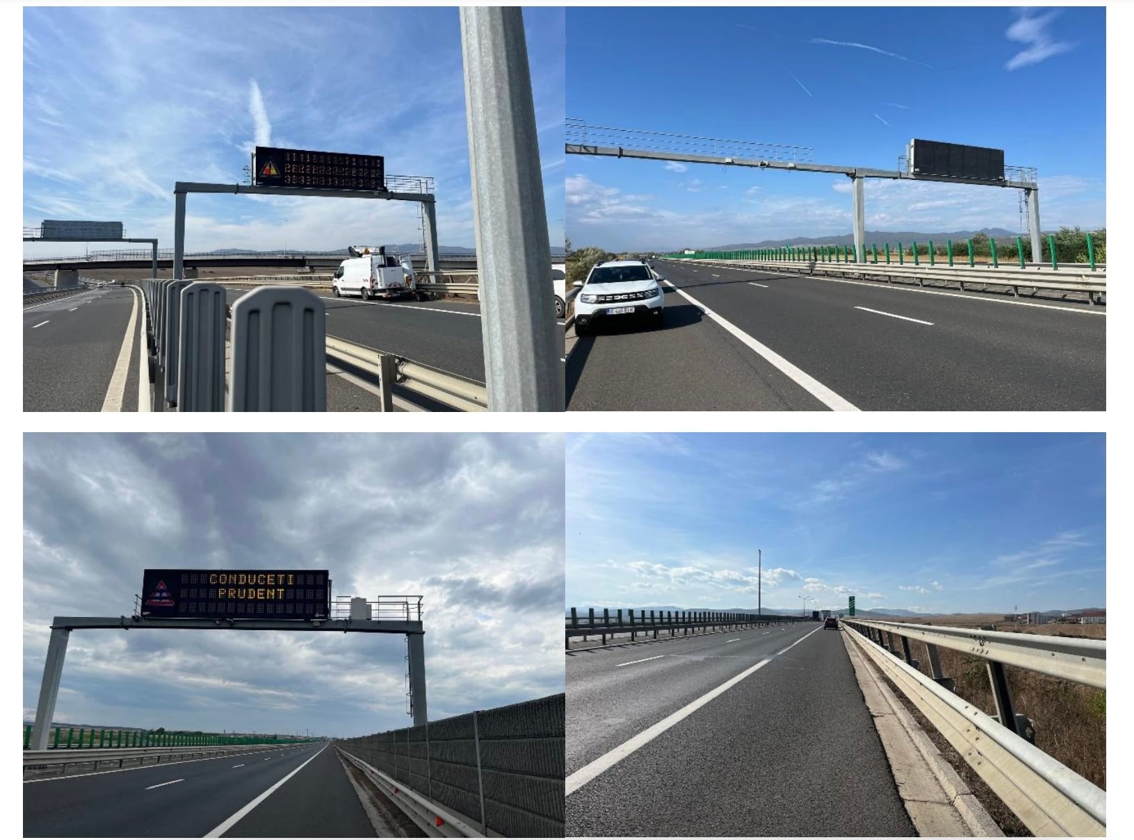 Camere video pentru rovinietă și viteză pe toată autostrada Sibiu-Holdea, inclusiv centura Sibiului. CNAIR anunță demararea proiectului
