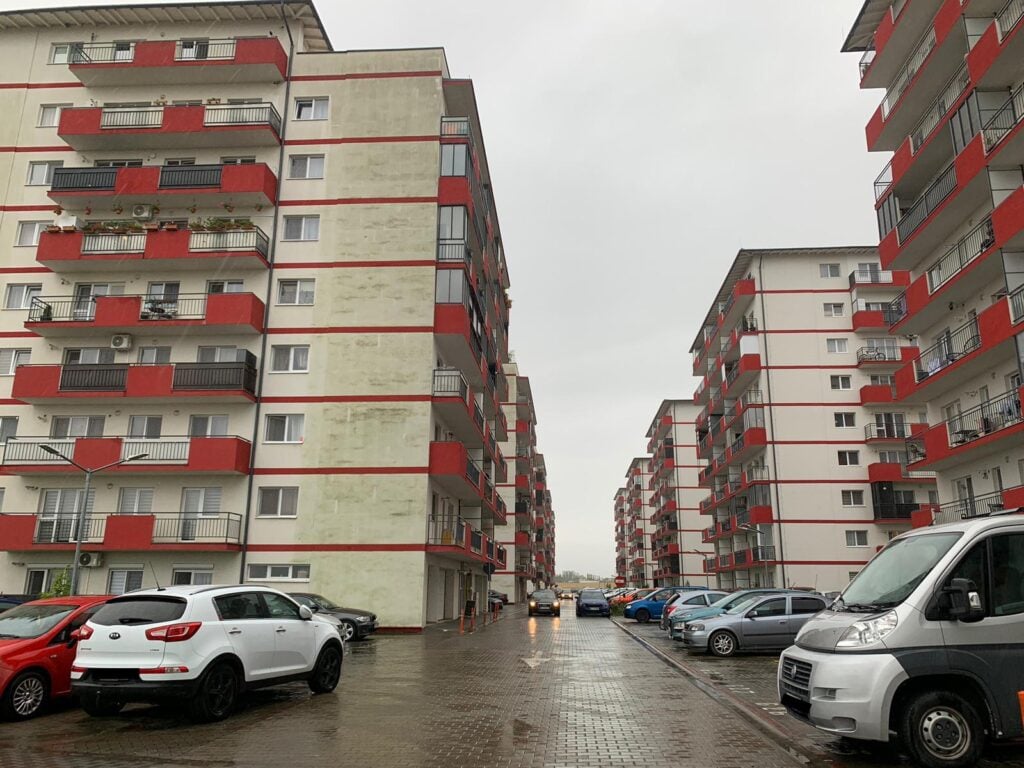 Cartierul Magnolia a fost ridicat în baza unui plan urbanistic din 2007, începând cu anul 2013. Sursa: arhivaturnulsfatului.ro