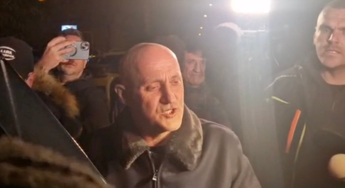 Horațiu Potra a fost ales consilier local pe listele Partidului Patrioților. Foto: captură video