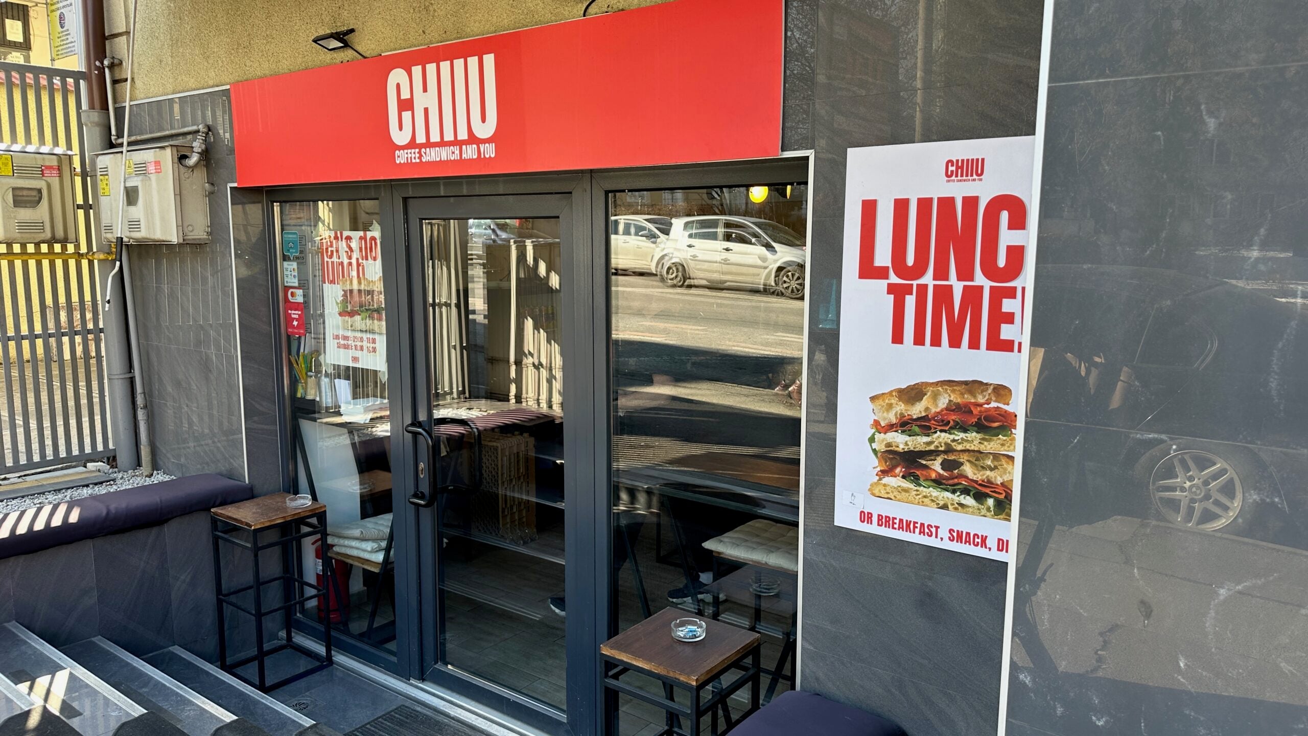 Sandwich-uri mamma mia la Chiiu, pe Dumbrăvii. Pentru gurmanzii care nu vor doar să se îndoape