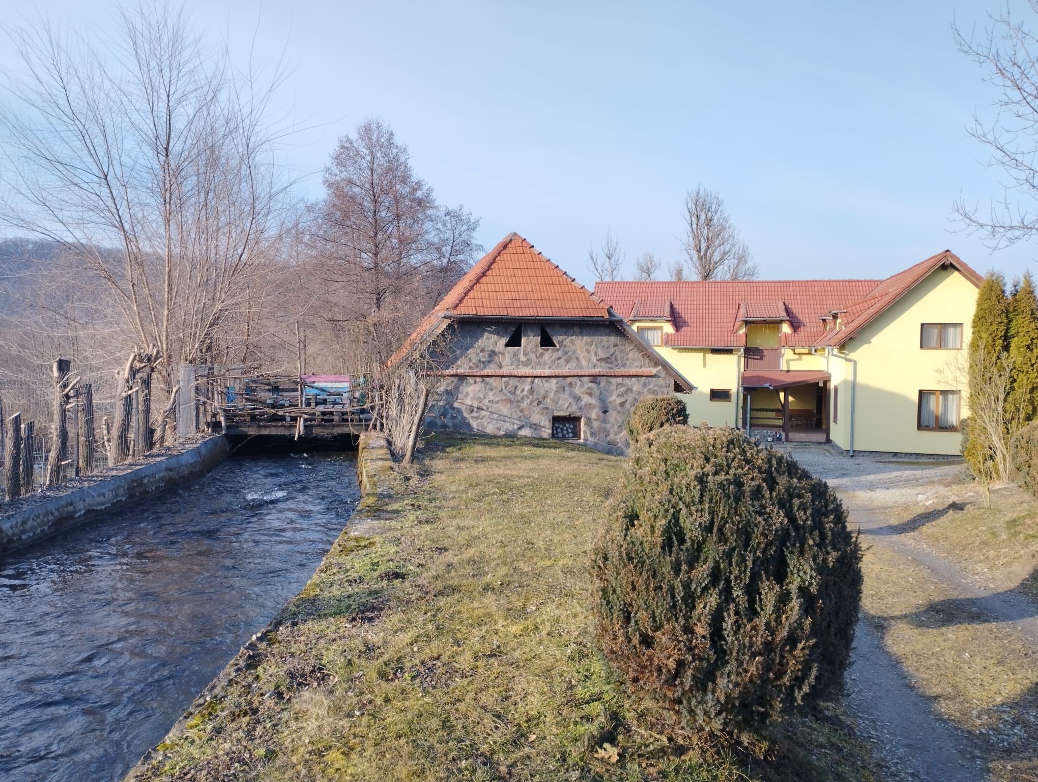 Cârța: O călătorie în timp printre ruine cisterciene și povești săsești. Ca bonus, vizităm o pensiune cu o veche moară de piatră