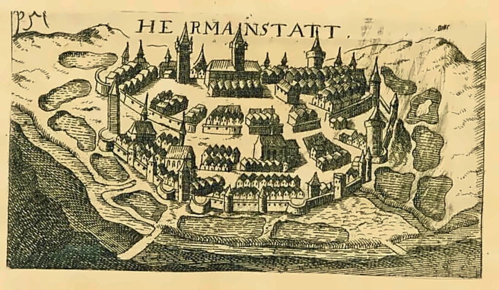 Sibiu secolul XVII Sibiu 1689