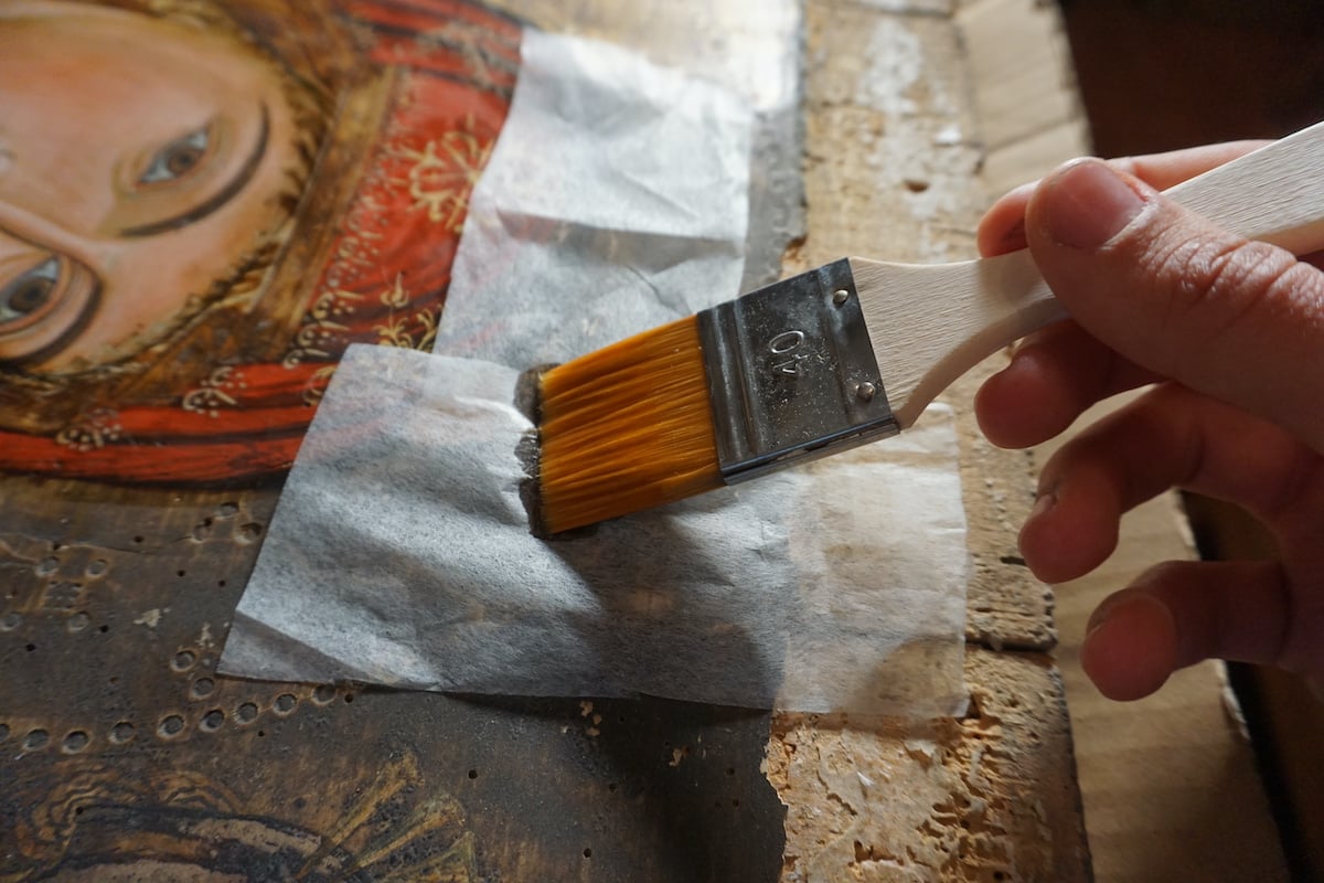 O icoană pictată în 1730 de unul dintre cei mai cunoscuți pictori din Rășinari a fost restaurată la Sibiu. Aceasta se află în biserica din Râmeț