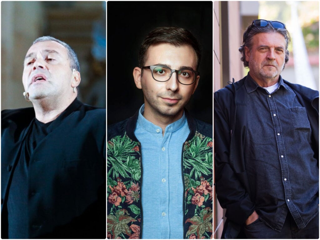 Constantin Chiriac, Adrian Tibu și Ovidiu Dragoman. Sursa foto: colaj turnulsfatului.ro