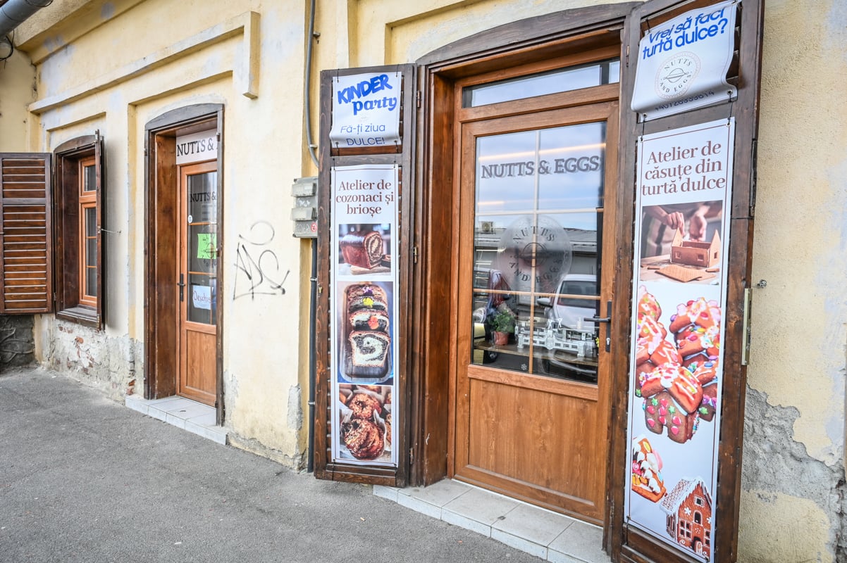 La 71 de ani, o sibiancă și-a deschis afacere împreună cu fiul ei. „Ne completăm unul pe celălalt. Claudiu are mai multe idei, fiind din altă generație”