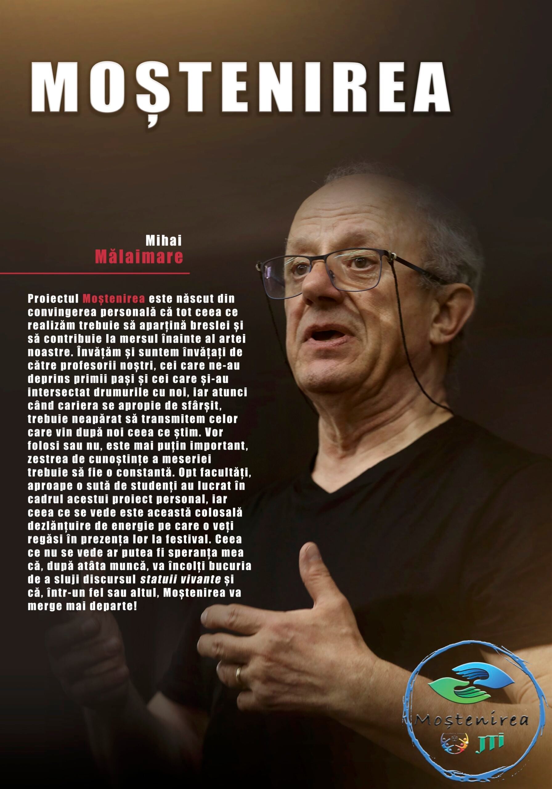 Femeile celebre ale Sibiului din ajunul Marii Uniri, aduse în prim-plan la FITS prin „statui vivante”. Regizor: „Printre spectatori este foarte posibil să se afle chiar și urmași ai acestor minunate doamne”
