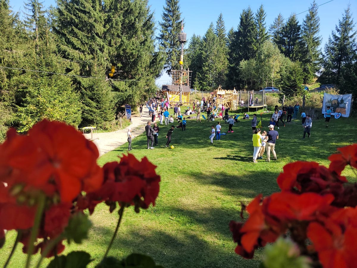 Arka Park – un loc în care îți dezvolți abilitățile fizice, dar în egală măsură un loc pentru suflet