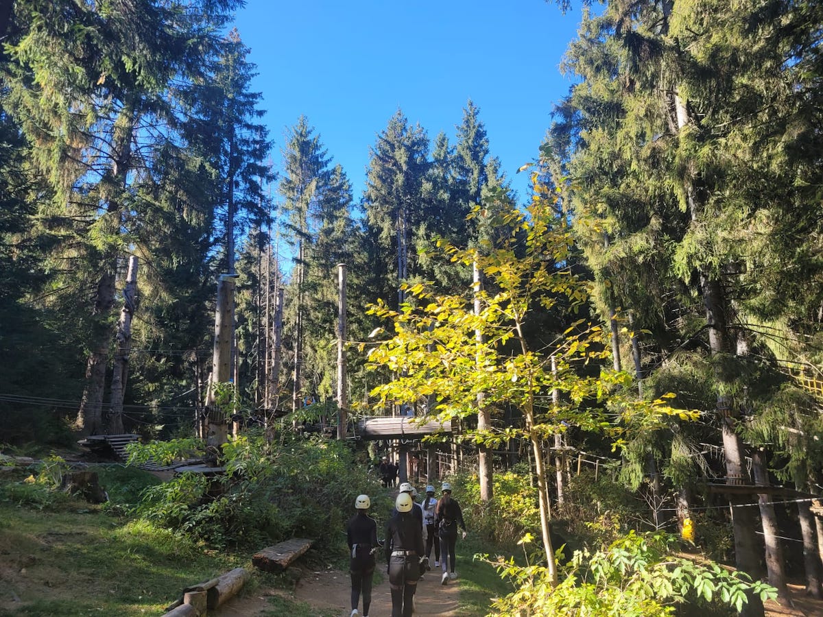 Arka Park – un loc în care îți dezvolți abilitățile fizice, dar în egală măsură un loc pentru suflet