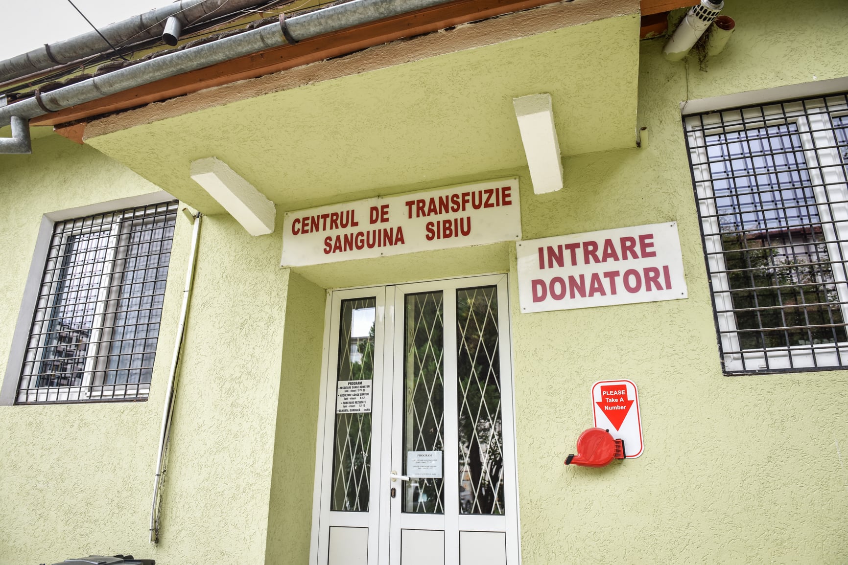 Centrul de Transfuzie Sanguină Sibiu. Foto: arhiva turnulsfatului.ro