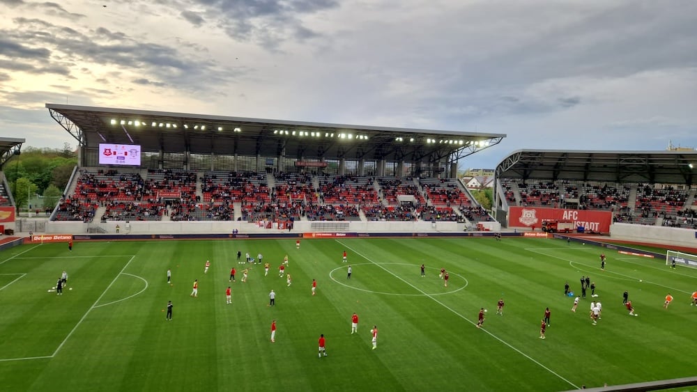 ACTUALIZARE FC Hermannstadt - Rapid București scor 2 la 1, gol în ultimul minut! Sibiul este în finala Cupei României