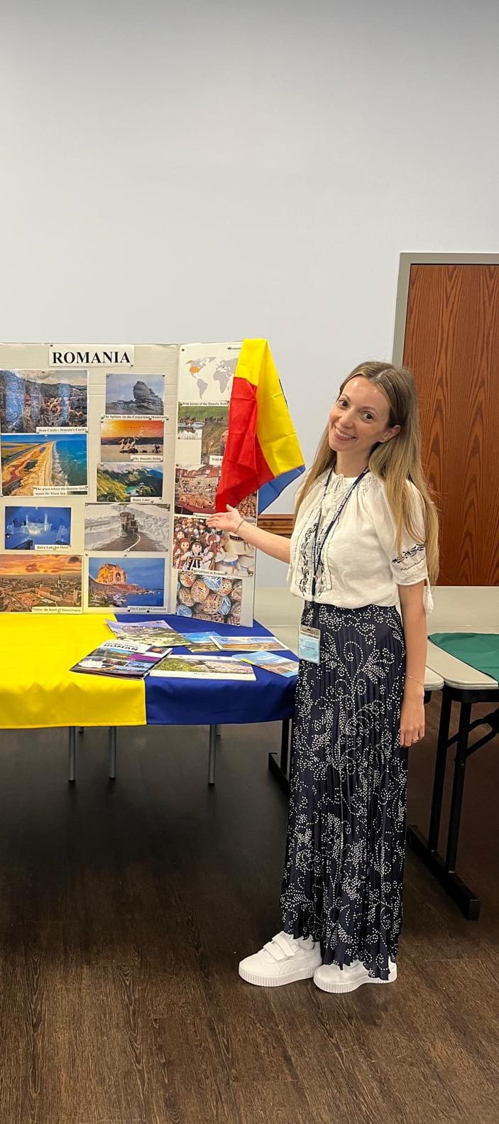 Ioana Opriș, profesoara care predă în Sibiu ceea ce a văzut în școlile din Florida: Sistemul american este mai flexibil