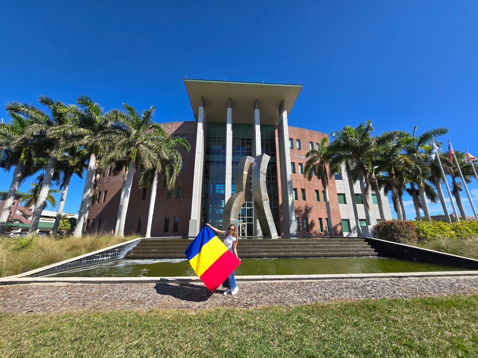 Ioana Opriș, profesoara care predă în Sibiu ceea ce a văzut în școlile din Florida: Sistemul american este mai flexibil