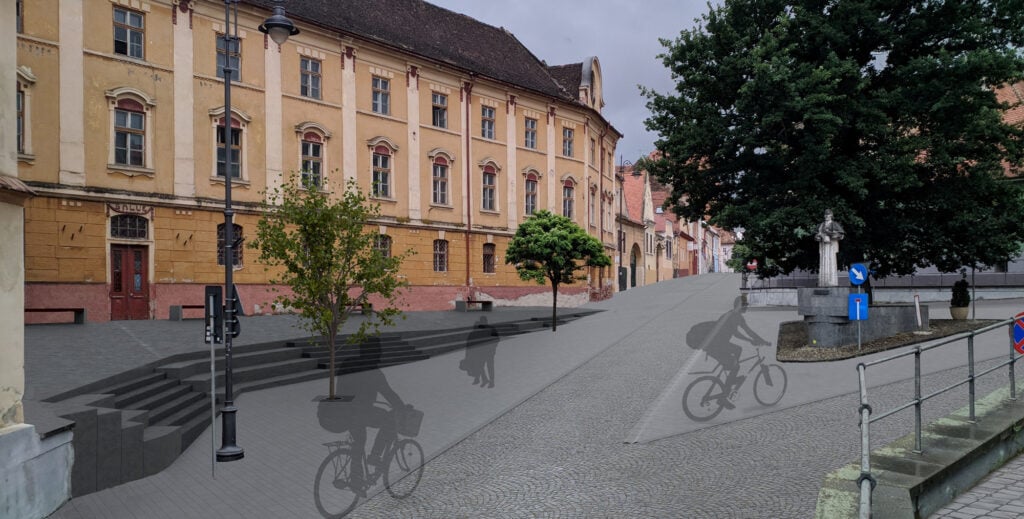 randare Primăria Sibiu