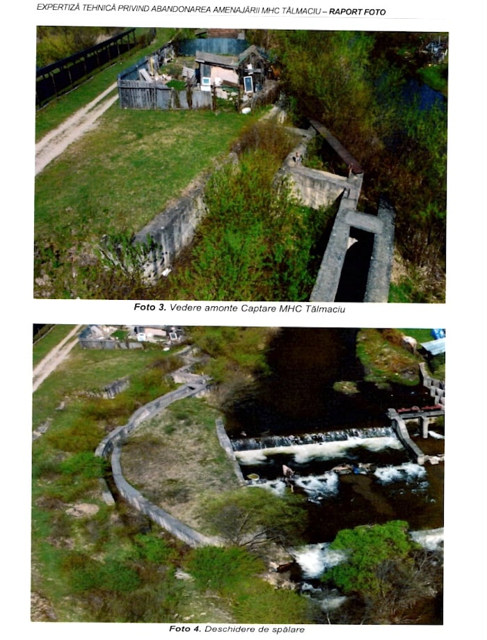 Hidroelectrica redă naturii trei râuri de munte: desființează microhidrocentralele din Rășinari, Tălmaciu, Sebeșu de Jos